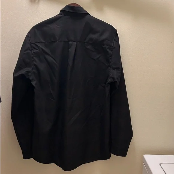 DIXXON Men's “Darkness” Black Flannel - Picture 2 of 3